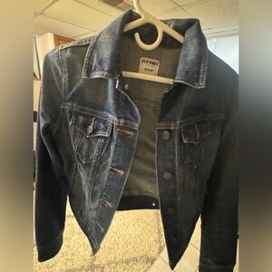 Old Navy Dark Wash Jean Jacket